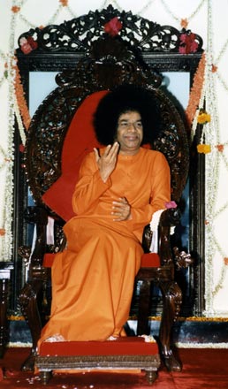 Beloved Bhagawan Sri Sathya Sai Baba